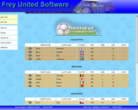 Football-o-Rama online soccer manager in 2002