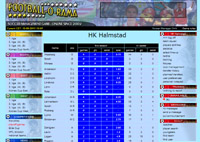 Football-o-Rama online soccer manager in 2004