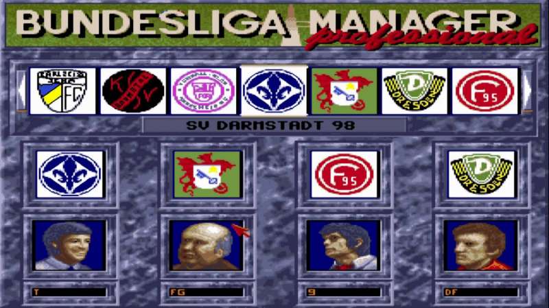 games like Bundesliga Manager
