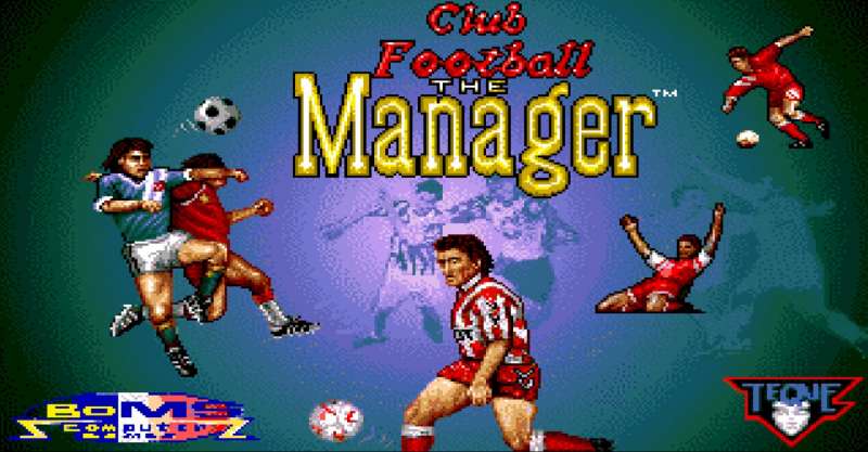 Club Football - The Manager
