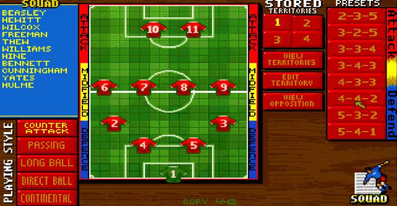 games similar to Club Football - The Manager