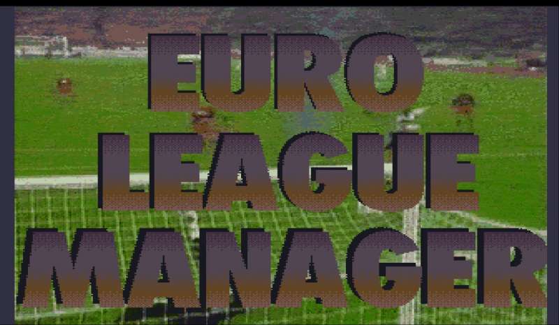 Euro League Manager