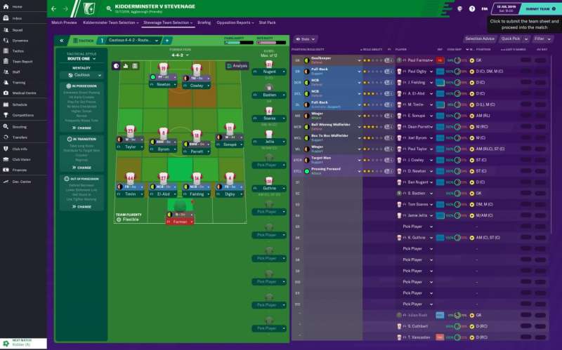 games like Football Manager 2020