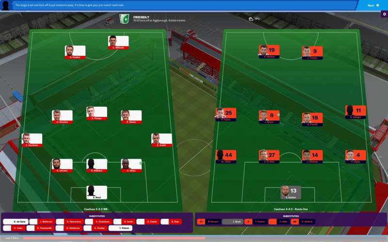 games similar to Football Manager 2020