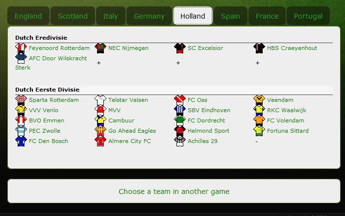 games similar to Footie Manager