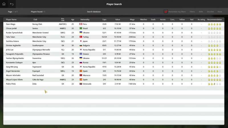 games similar to Global Soccer Manager 2017