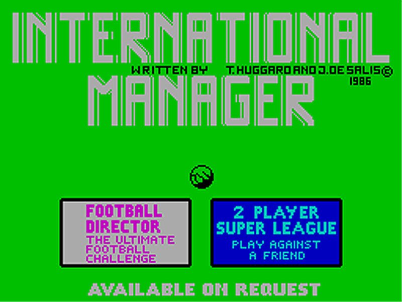 International Manager