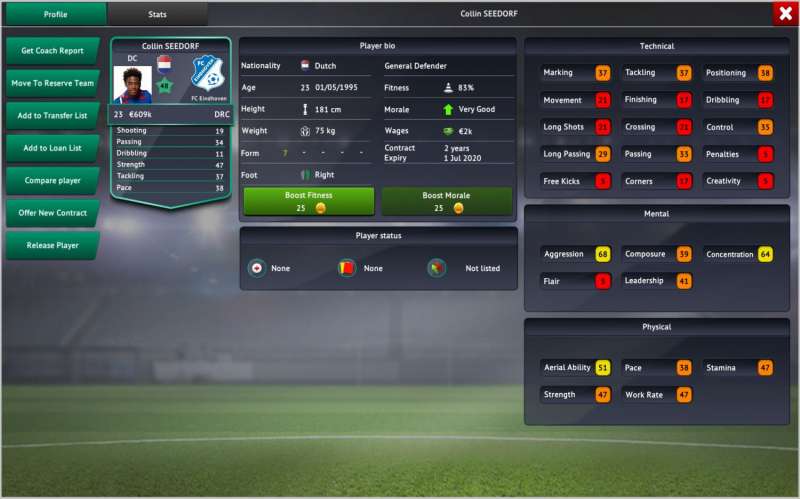 games similar to Soccer Manager 2019